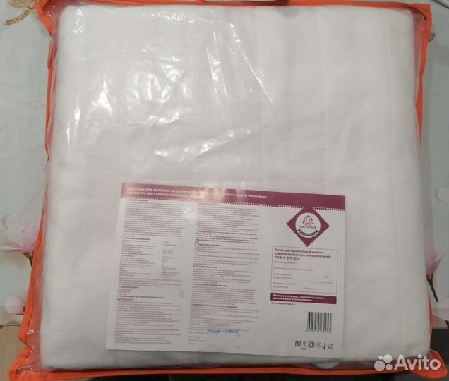 Электрическая грелка простыня