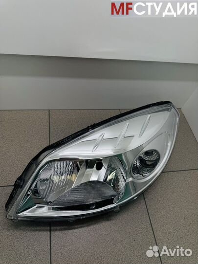 Фара / Фары для Рено Сандеро / Renault Sandero Хро