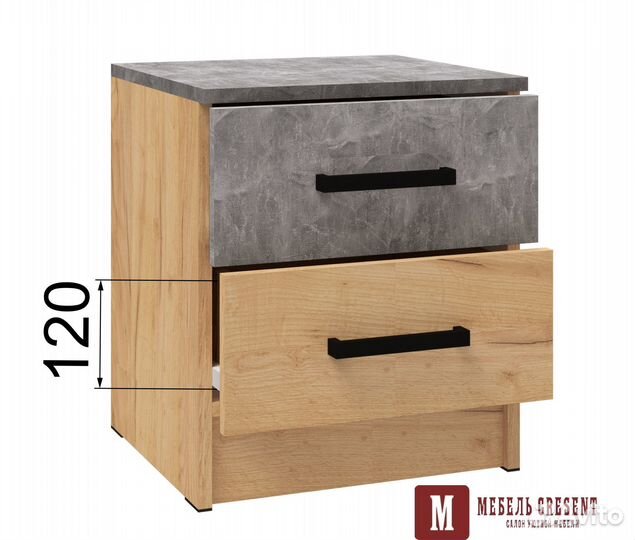 Тумба прикроватная Асти