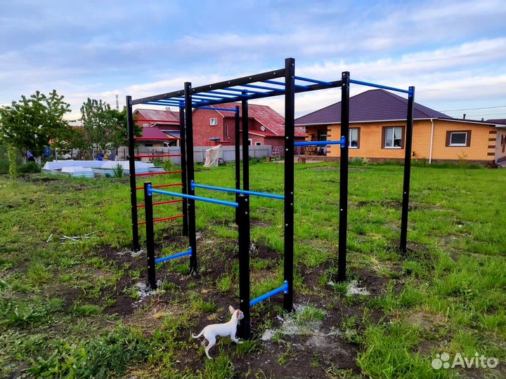 Воркаут площадка спортивный комплекс sswa