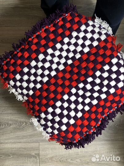 Коврик ручной работы