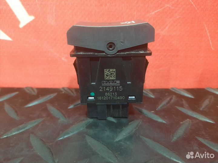 Кнопка внутреннего освещения Daf XF106