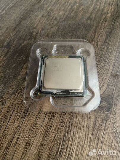 Процессор Xeon E3 1270