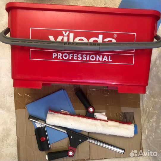 Набор для мытья окон Vileda