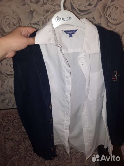 Школьный костюм для мальчика 116-122