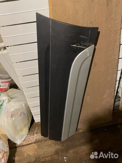 Накладка задней левой двери Touareg nf