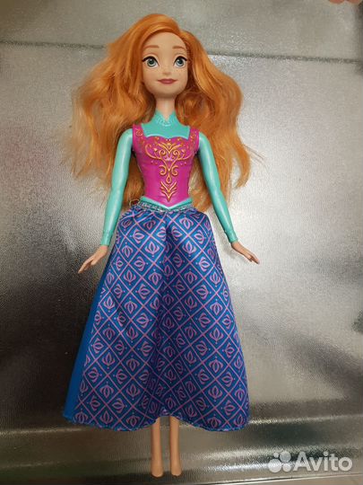 Кукла Disney Mattel Анна