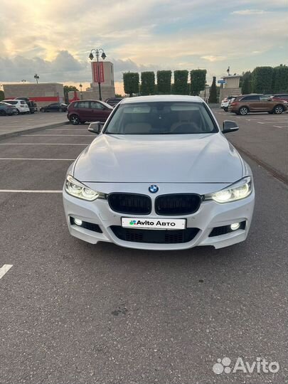 BMW 3 серия 1.5 AT, 2016, 204 000 км