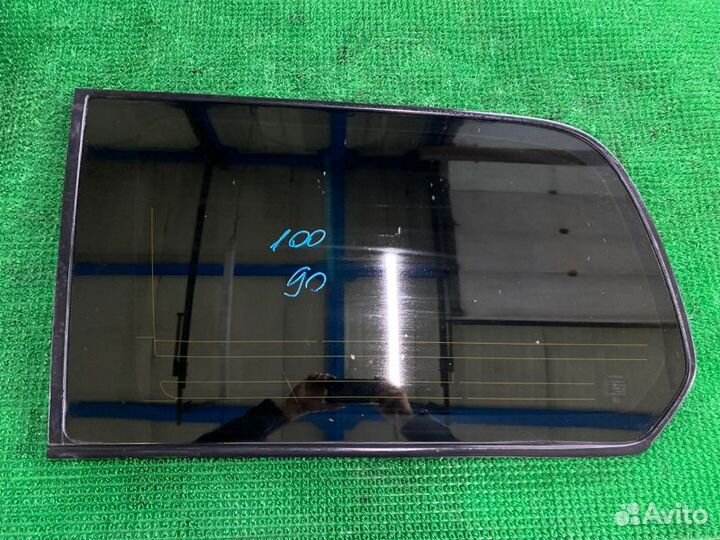 Стекло собачника лев. зад. Toyota Land cruiser, Lx