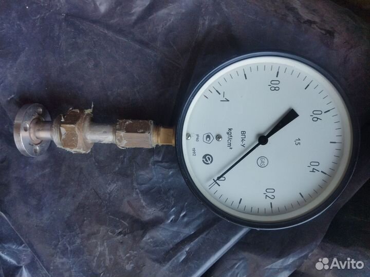 Вакууметр манометр образцовый во 1120