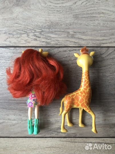 Кукла enchantimals с питомцем