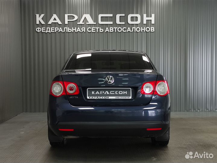 Volkswagen Jetta 1.6 МТ, 2008, 210 000 км