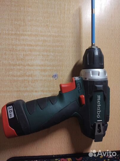 Дрель-шуруповерт Metabo PowerMaxx BS Basic