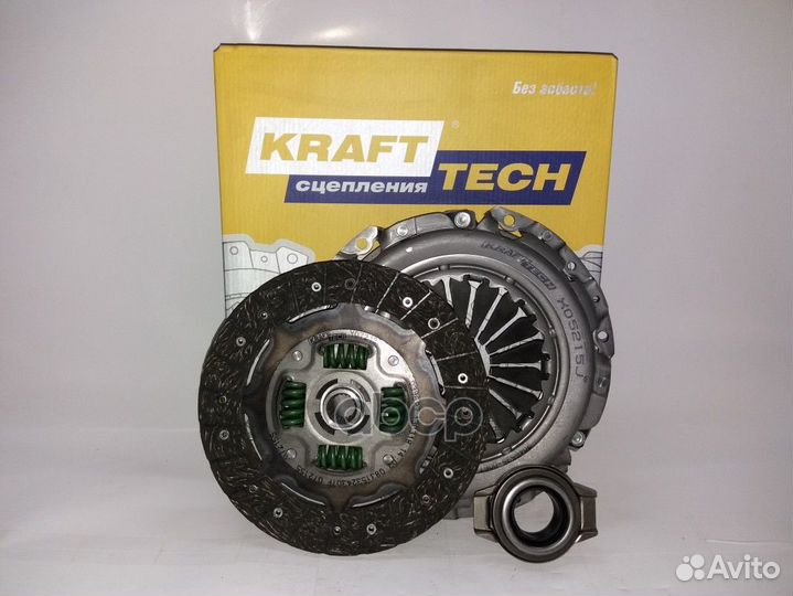 Комплект сцепления W13215G W13215G KraftTech