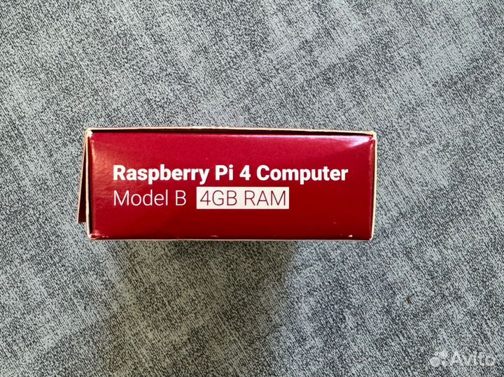 Мини компьютер Raspberry PI 4 Model B 4 GB RAM