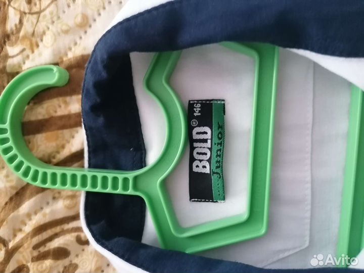 Школьные рубашки для мальчиков