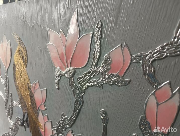 Интерьерная картина текстурная