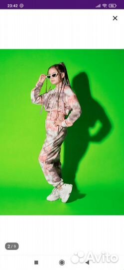 Спортивный костюм б/у р. 152-158