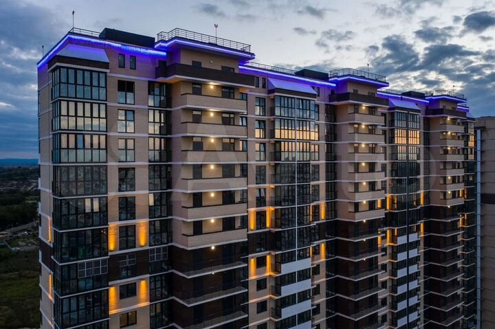 Квартира-студия, 25 м², 19/24 эт.