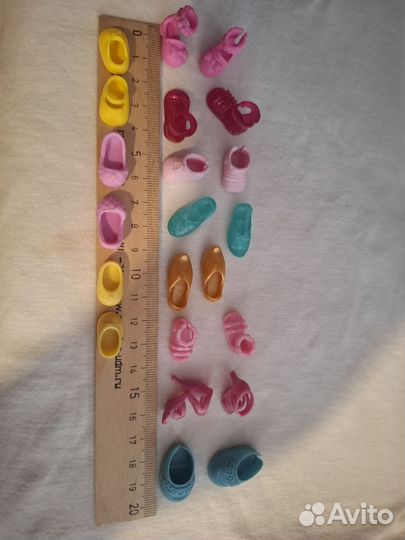 Обувь для мелких куколок Еви Симба,Челси и других