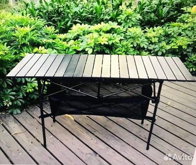 Стол туристический складной 120*55*65 см