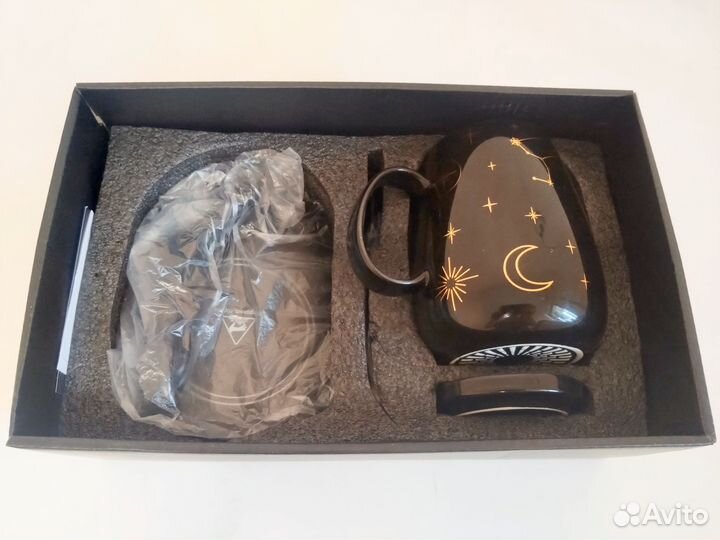 Новая кружка с подогревом 400 мл