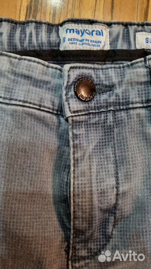 Джинсы mayoral