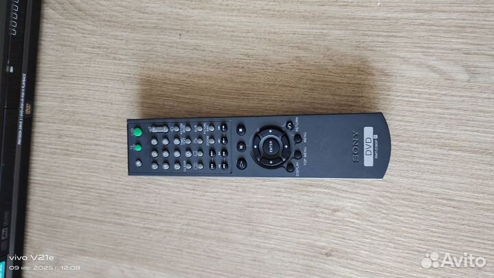 Dvd плеер sony