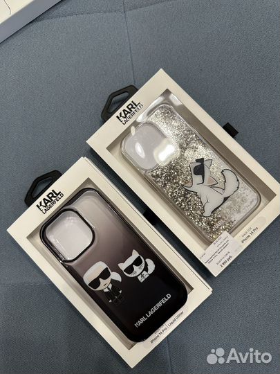 Чехол на iPhone 14 pro karl lagerfeld