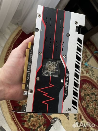 Видеокарта rx580 8gb sapphire