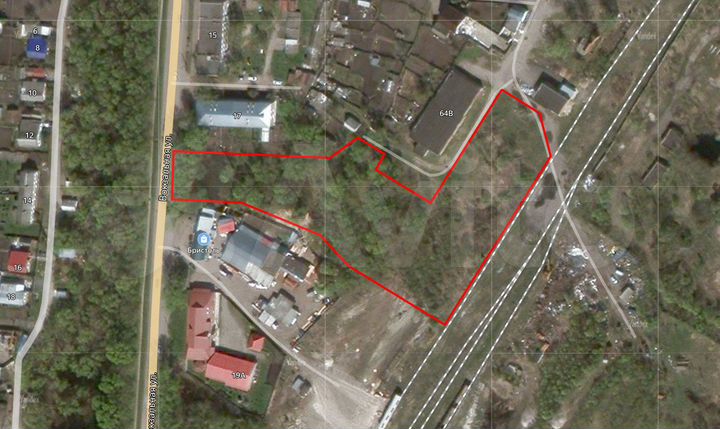 Участок 93 сот. (промназначения)