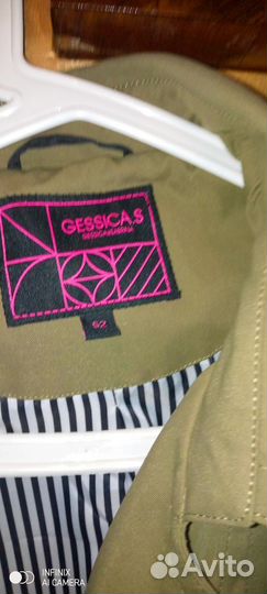 Плащ тренч женский 50 52