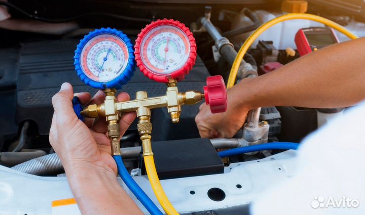 Заправка кондиц. MB G-Класс AMG 2012-2015