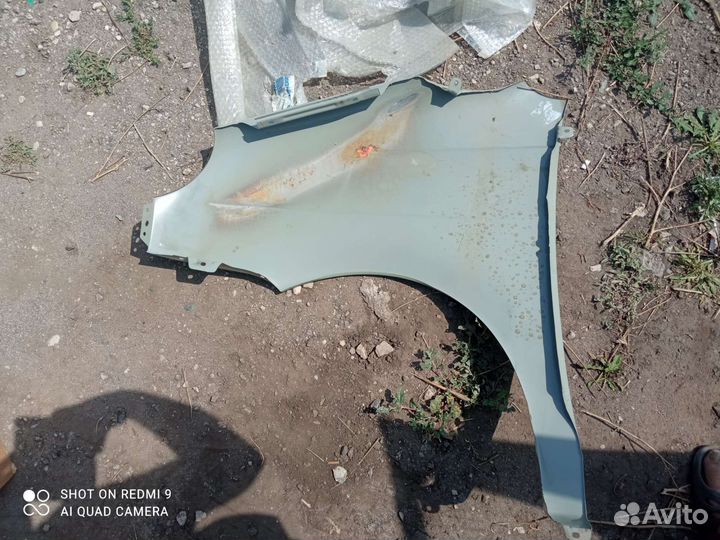 Крыло переднее правое Matiz (без отв. поворот. сиг