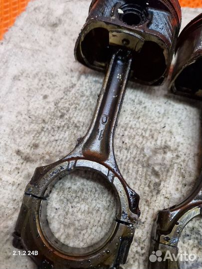 Шатун nissan skyline vq25