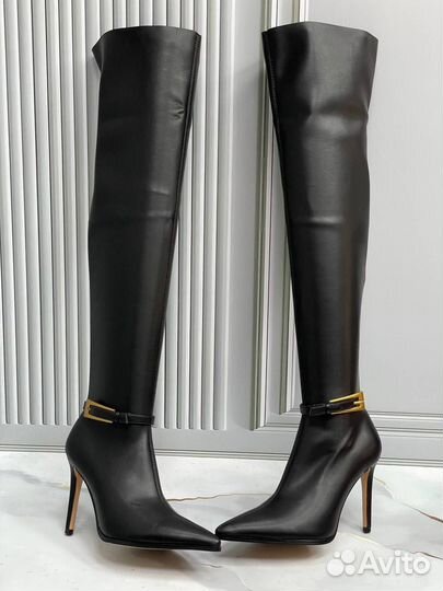 Ботфорты женские весна