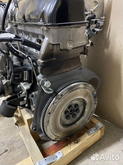 Двигатель на запчасти LADA 4x4
