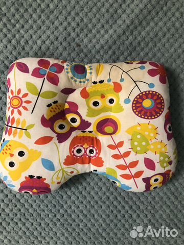 Подушка ортопедическая детская