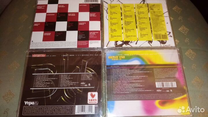 CD BWO Bodies Without Organs 4 cd