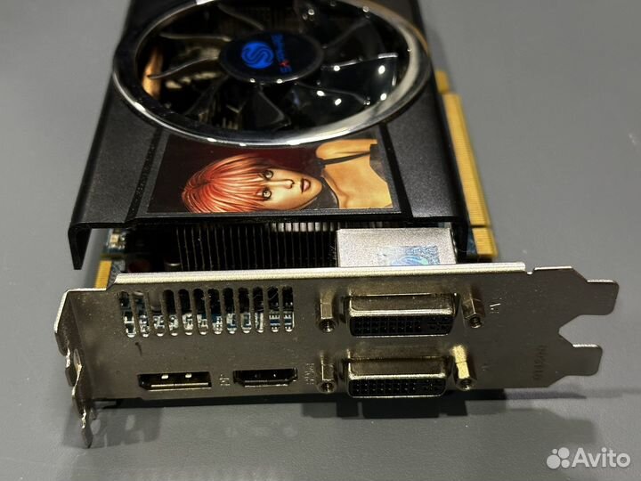 Видеокарта AMD Radeon HD5770 1Gb gddr5