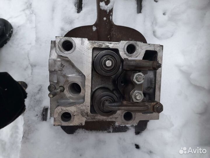 Головка блока цилиндров камаз 740.90 евро4