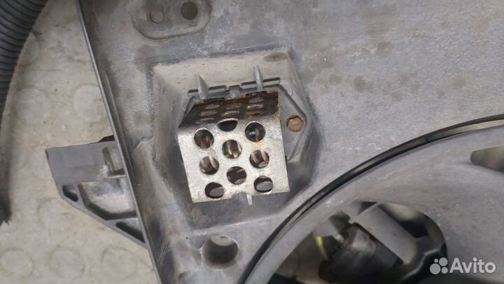 Вентилятор радиатора Ford Mondeo 3