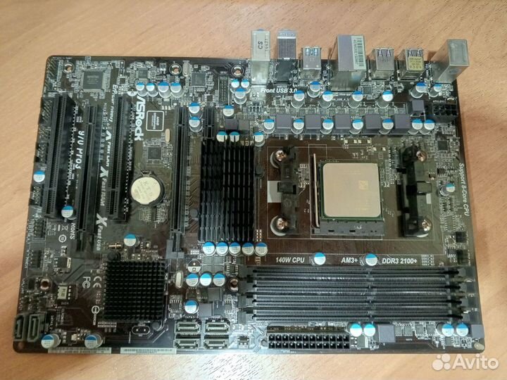 Материнская плата ASRock 970M Pro3 +FX8120 95Вт