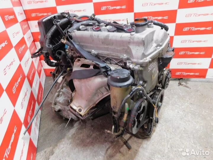 Двигатель toyota 2NZ-FE NCP10