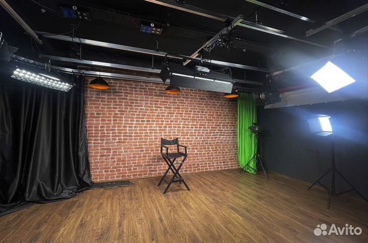 Онлайн-видеостудия. Запись подкастов, вокала