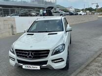 Mercedes-Benz M-класс 3.0 AT, 2013, 99 000 км, с пробегом, цена 3 600 000 руб.