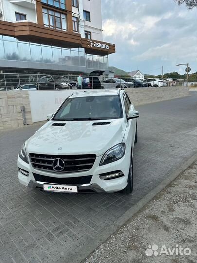 Mercedes-Benz M-класс 3.0 AT, 2013, 99 000 км