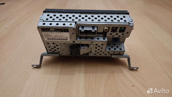 Информационный дисплей, усилитель муз. Land Rover