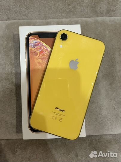 iPhone Xr, 128 ГБ