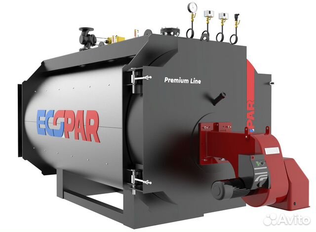 Паровой котел EC0-PAR - 900